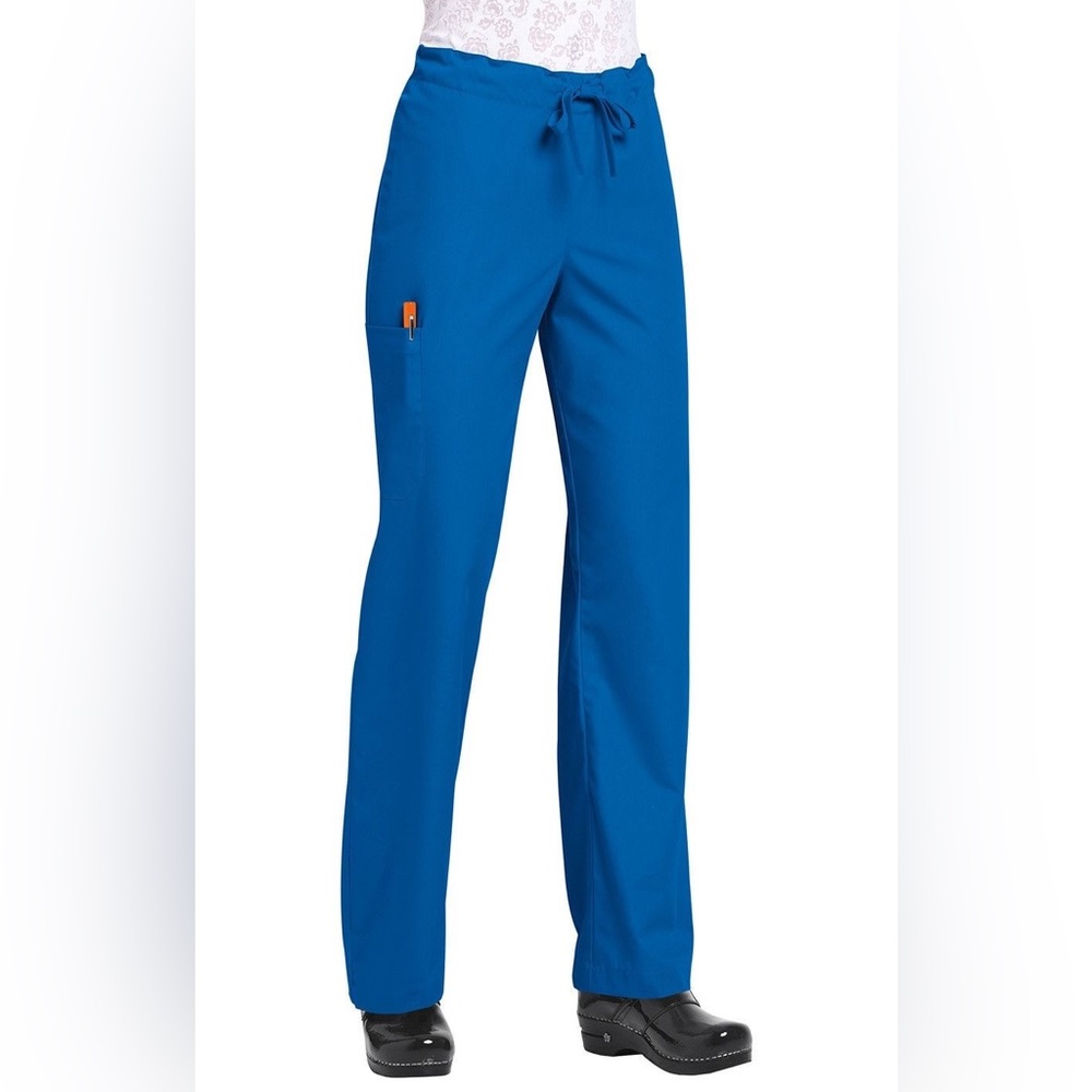 Koi Orange Standard Huntington Unisex Scrub Pant-